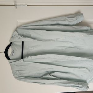 Old navy the boyfriend shirt sz XL light green